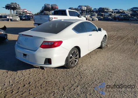 2013 Honda Accord Ex-L V-6 from USA, damaged, VIN 1HGCT2B85DA002993